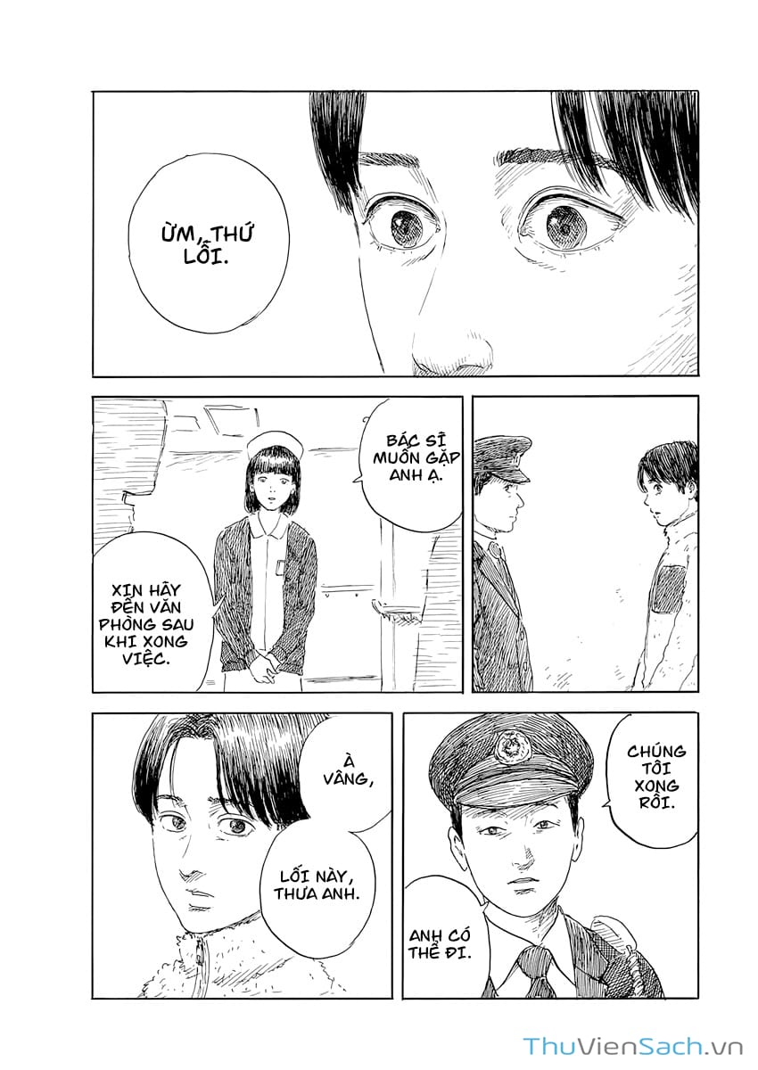 Truyện Tranh Vệt Máu Bên Đường - Chi No Wadachi trang 4