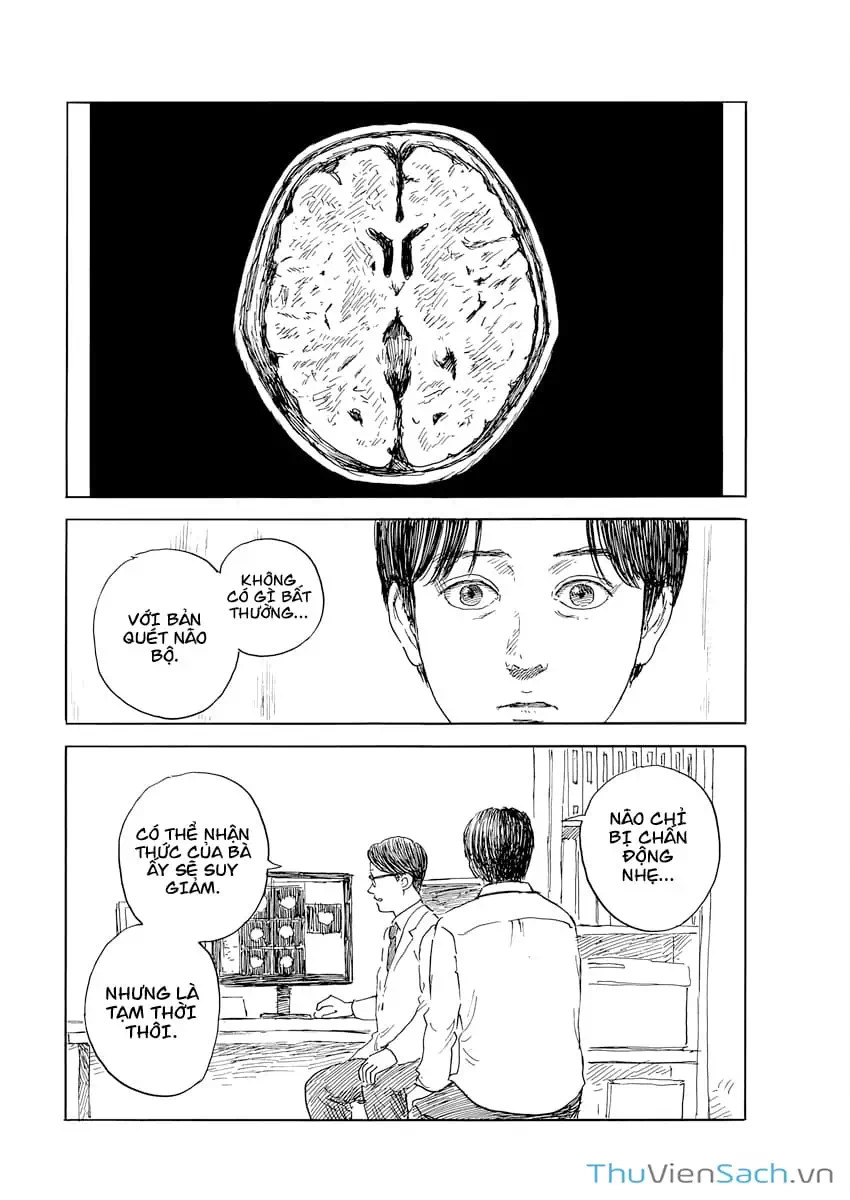 Truyện Tranh Vệt Máu Bên Đường - Chi No Wadachi trang 4