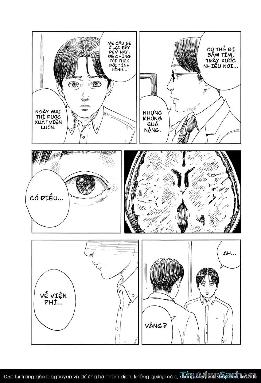 Truyện Tranh Vệt Máu Bên Đường - Chi No Wadachi trang 4