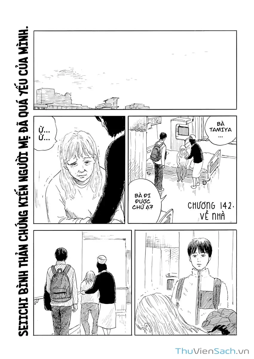 Truyện Tranh Vệt Máu Bên Đường - Chi No Wadachi trang 4