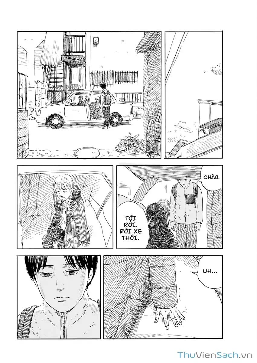 Truyện Tranh Vệt Máu Bên Đường - Chi No Wadachi trang 4