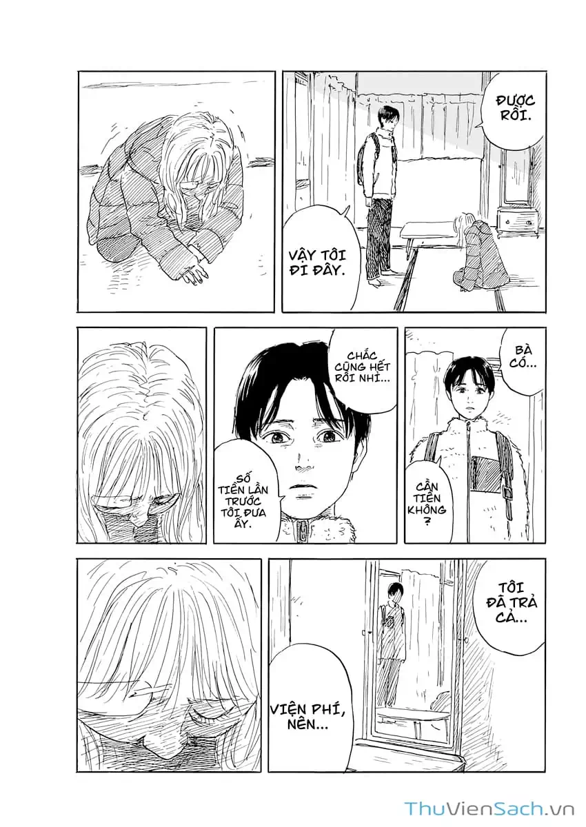 Truyện Tranh Vệt Máu Bên Đường - Chi No Wadachi trang 4