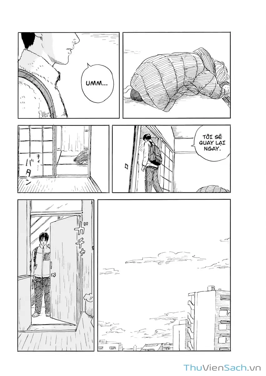 Truyện Tranh Vệt Máu Bên Đường - Chi No Wadachi trang 4