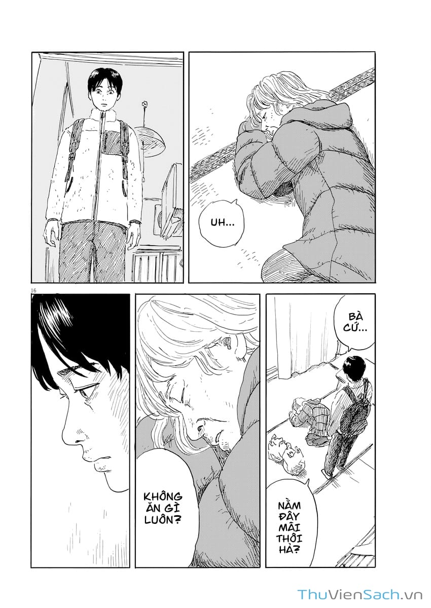 Truyện Tranh Vệt Máu Bên Đường - Chi No Wadachi trang 4