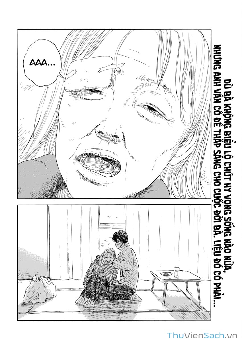 Truyện Tranh Vệt Máu Bên Đường - Chi No Wadachi trang 4