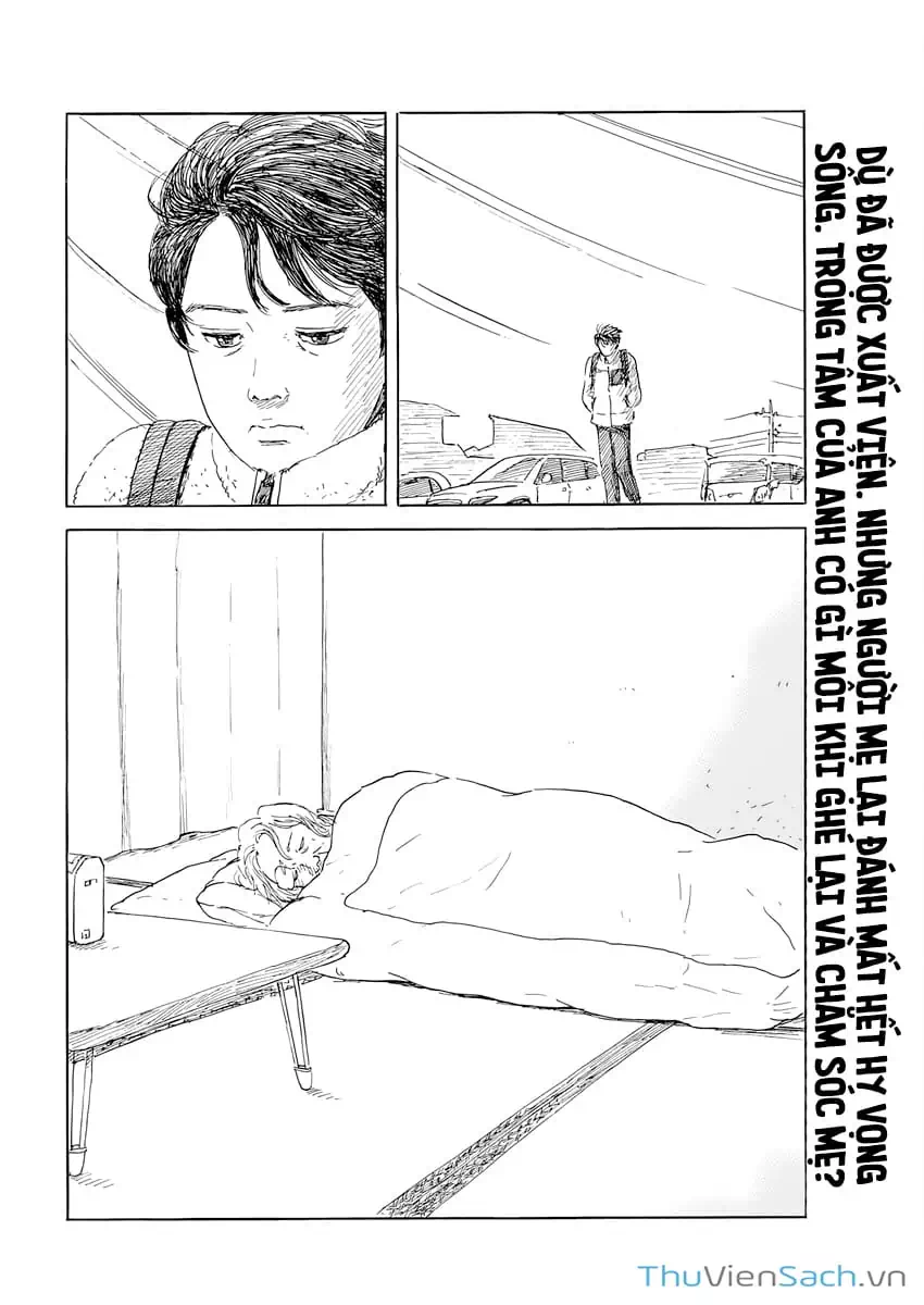 Truyện Tranh Vệt Máu Bên Đường - Chi No Wadachi trang 4