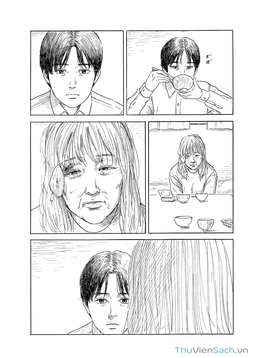 Truyện Tranh Vệt Máu Bên Đường - Chi No Wadachi trang 4