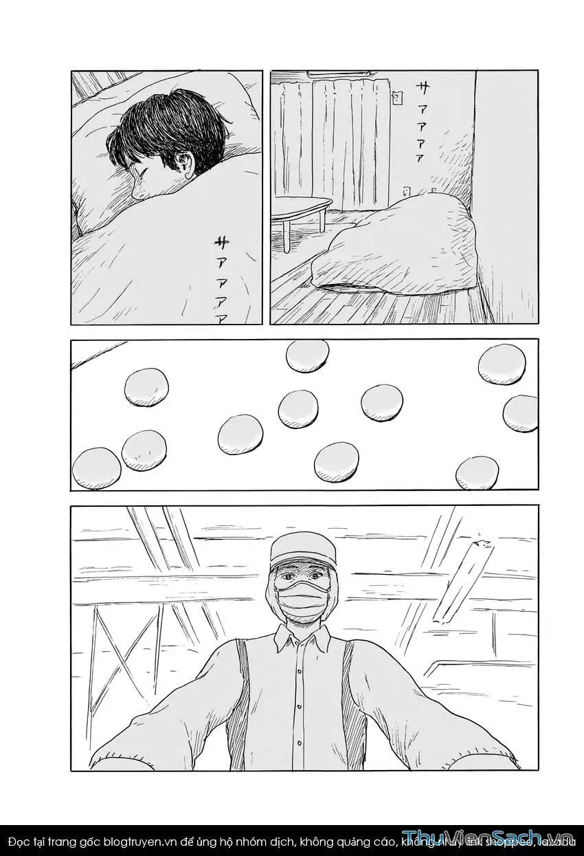 Truyện Tranh Vệt Máu Bên Đường - Chi No Wadachi trang 4