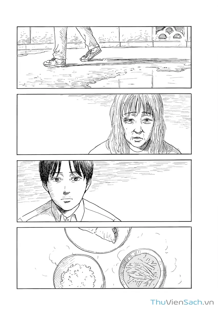 Truyện Tranh Vệt Máu Bên Đường - Chi No Wadachi trang 4