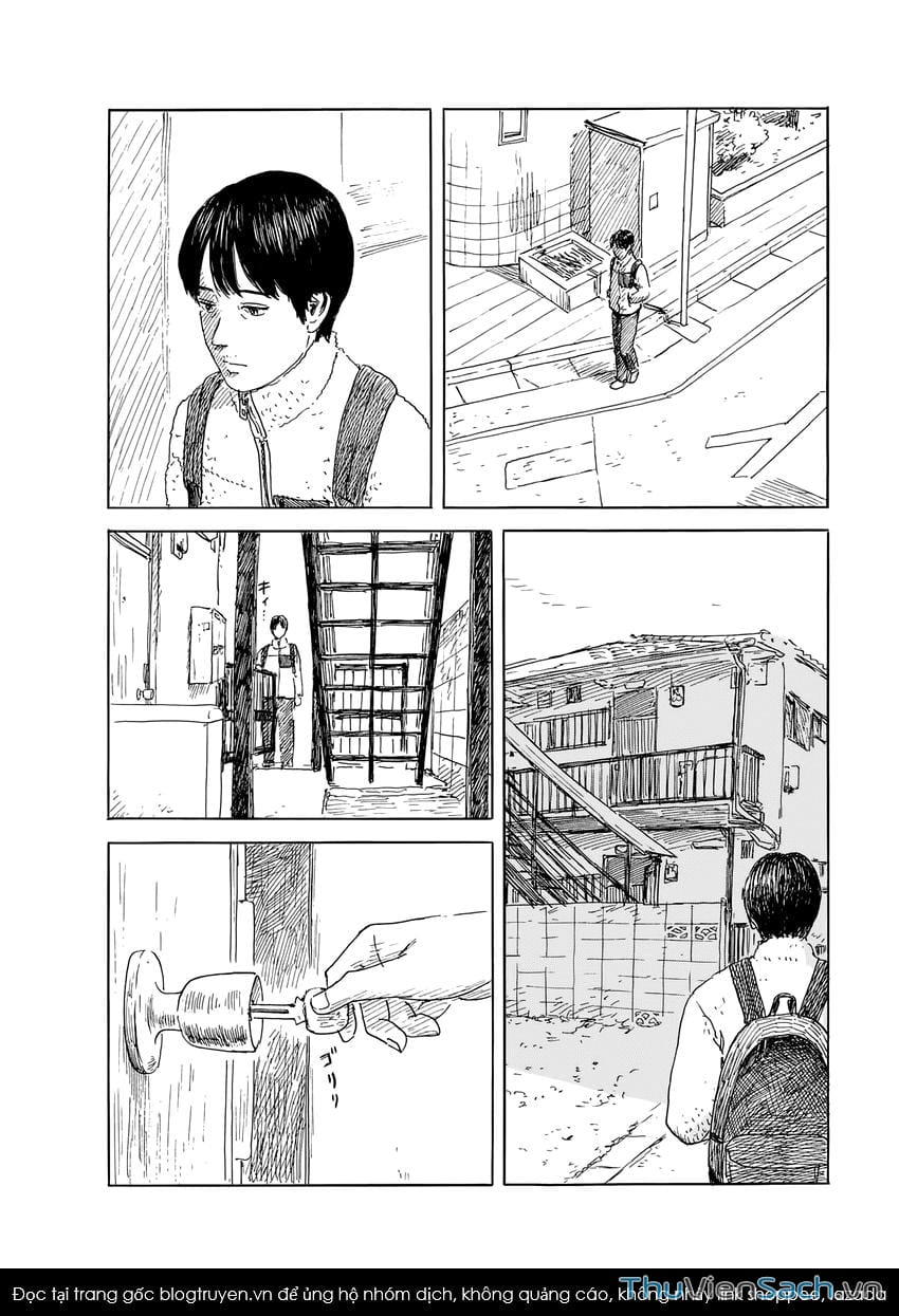 Truyện Tranh Vệt Máu Bên Đường - Chi No Wadachi trang 4