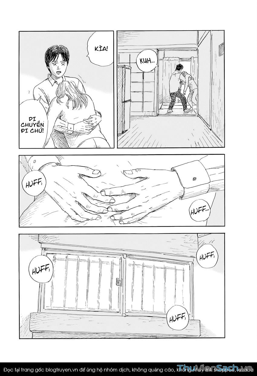 Truyện Tranh Vệt Máu Bên Đường - Chi No Wadachi trang 4