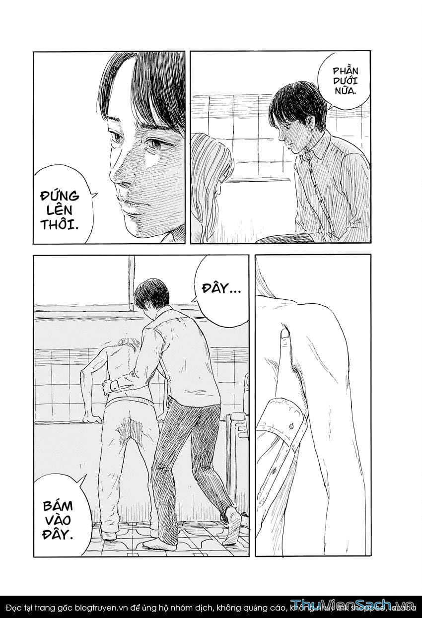 Truyện Tranh Vệt Máu Bên Đường - Chi No Wadachi trang 4