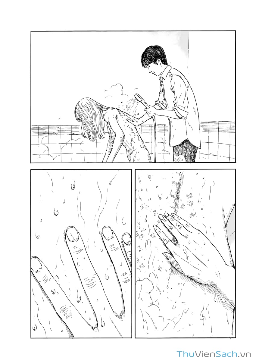 Truyện Tranh Vệt Máu Bên Đường - Chi No Wadachi trang 4