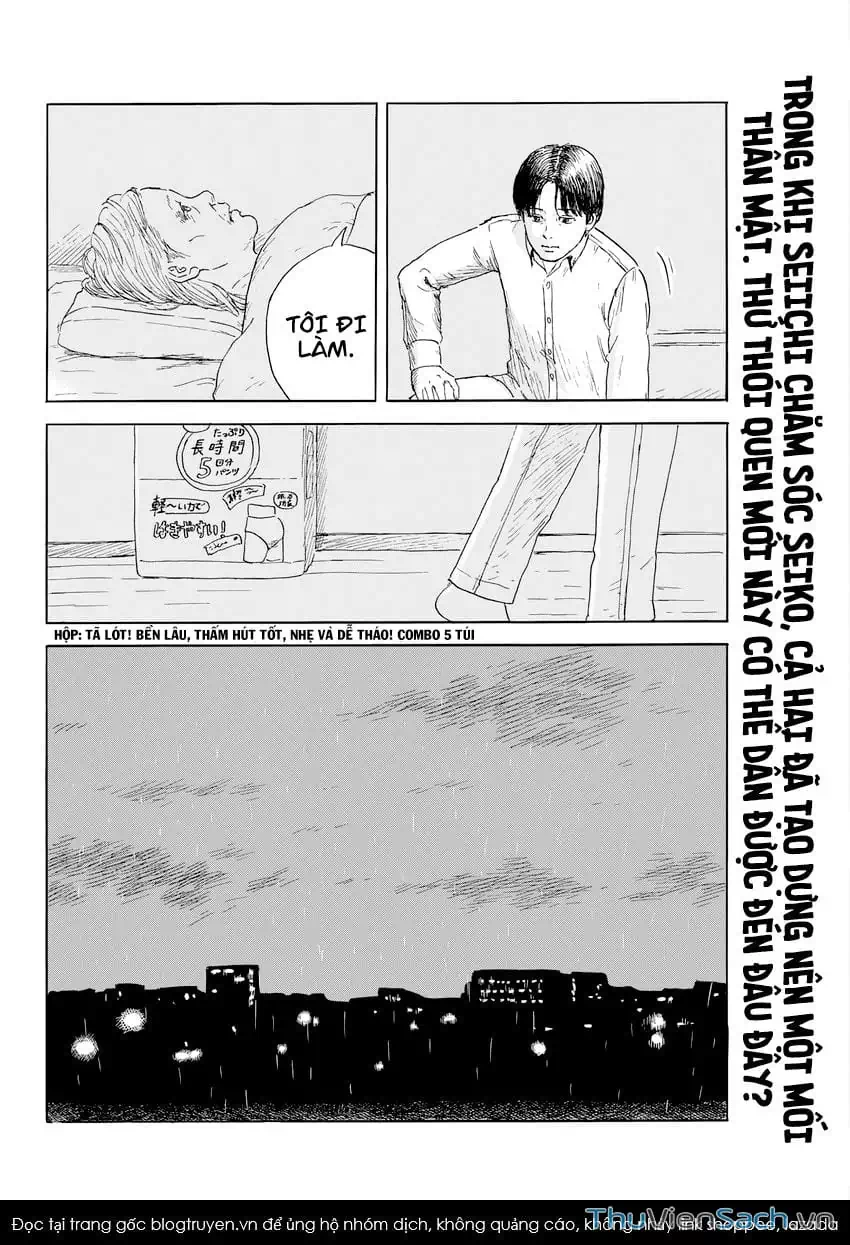 Truyện Tranh Vệt Máu Bên Đường - Chi No Wadachi trang 4