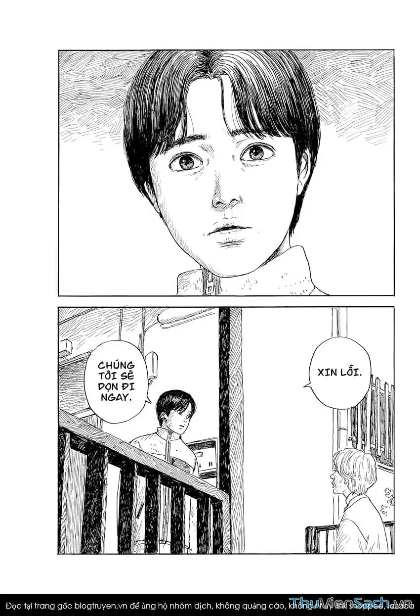 Truyện Tranh Vệt Máu Bên Đường - Chi No Wadachi trang 4
