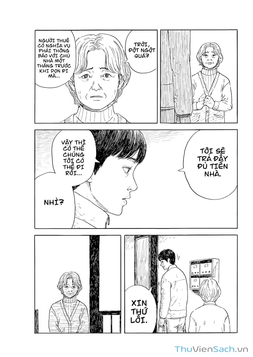 Truyện Tranh Vệt Máu Bên Đường - Chi No Wadachi trang 4