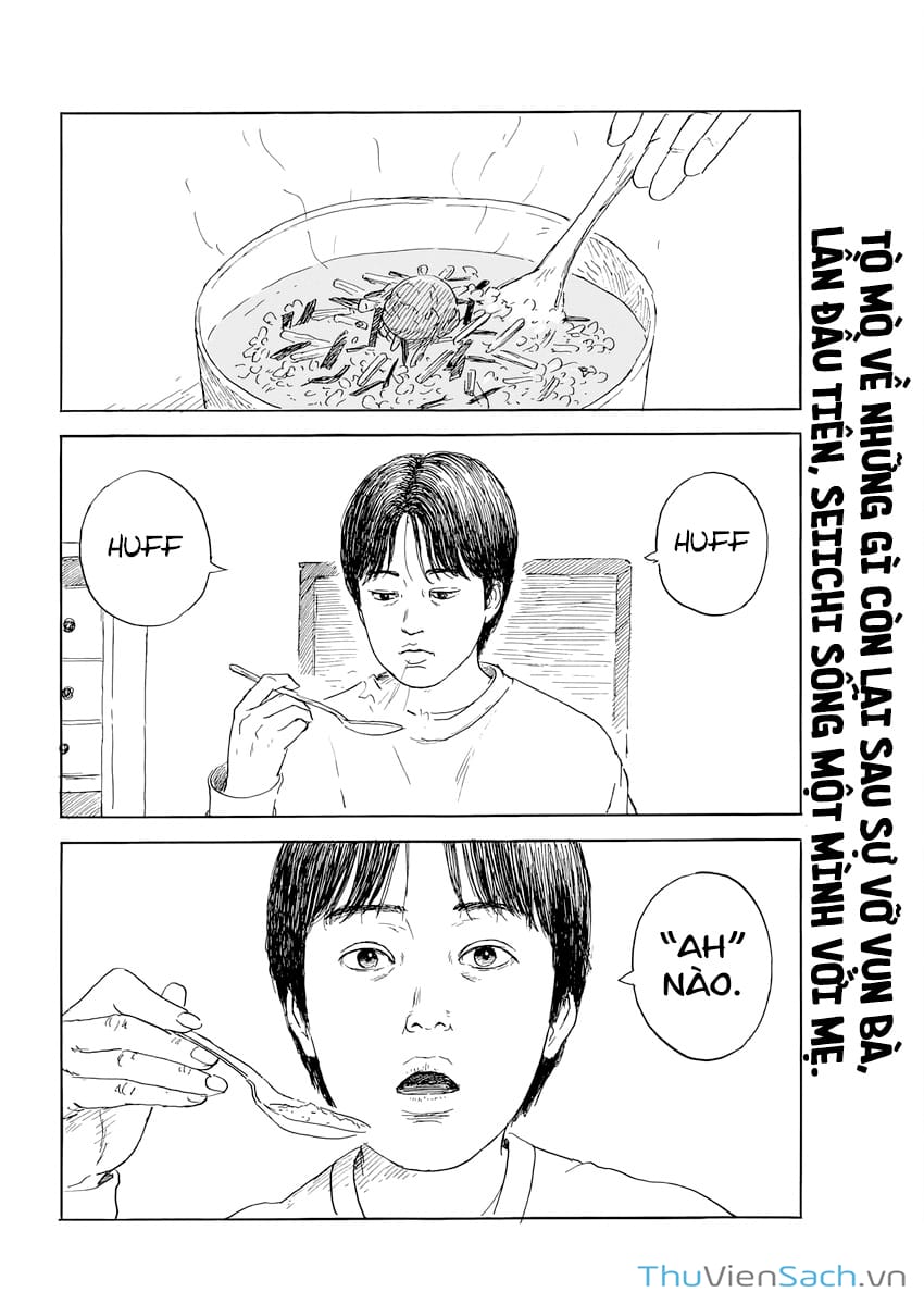 Truyện Tranh Vệt Máu Bên Đường - Chi No Wadachi trang 4