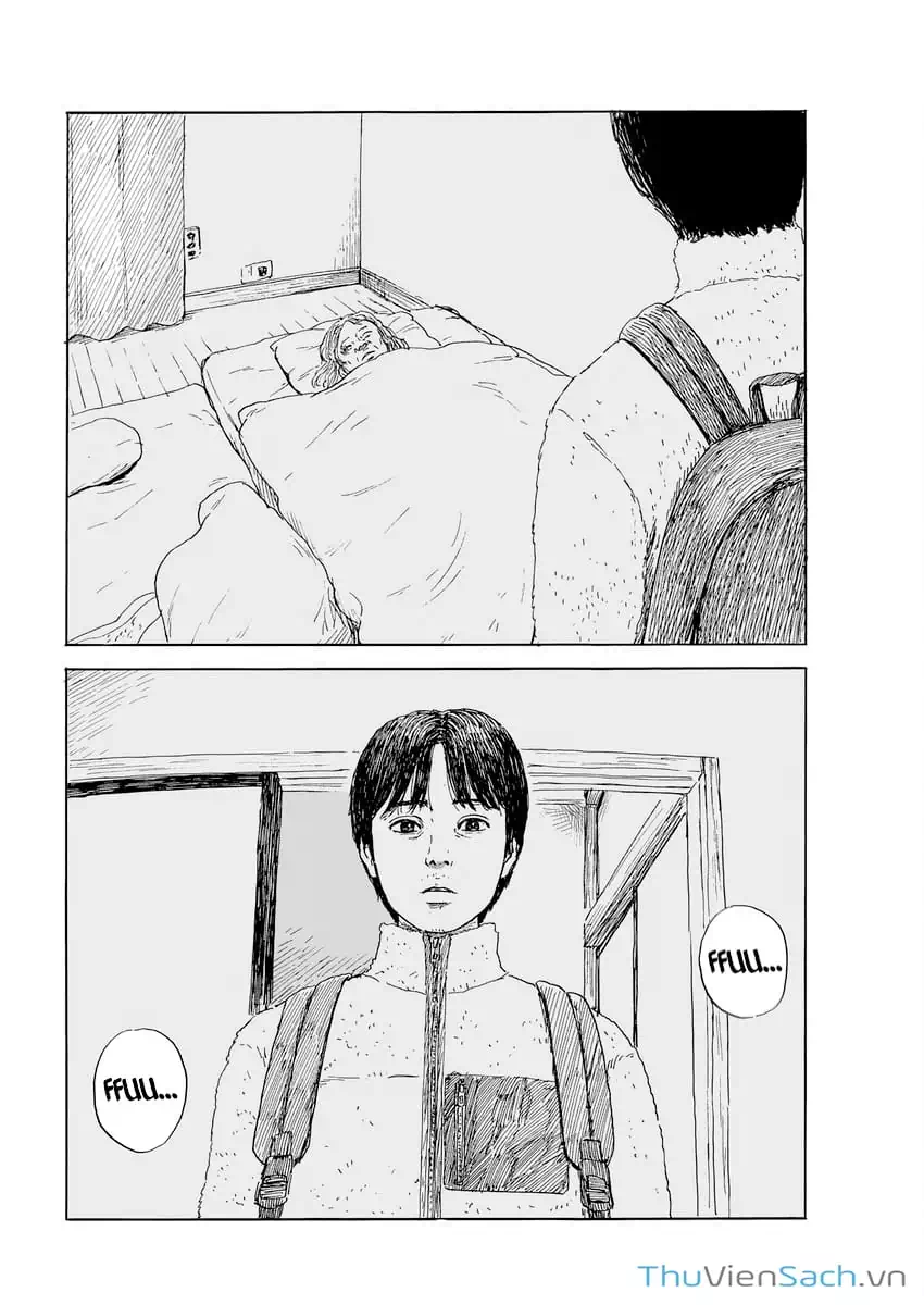 Truyện Tranh Vệt Máu Bên Đường - Chi No Wadachi trang 4