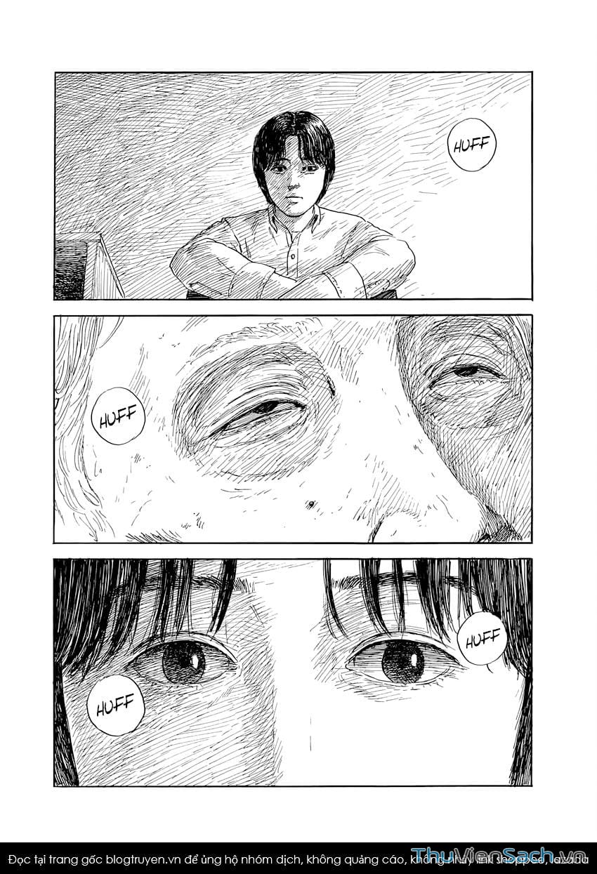 Truyện Tranh Vệt Máu Bên Đường - Chi No Wadachi trang 4