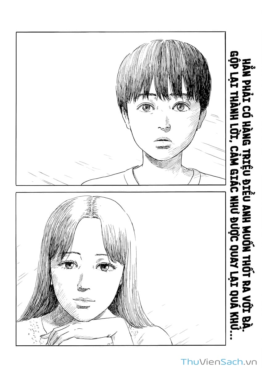 Truyện Tranh Vệt Máu Bên Đường - Chi No Wadachi trang 4