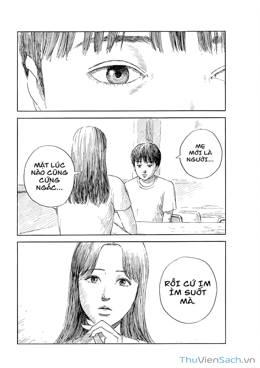 Truyện Tranh Vệt Máu Bên Đường - Chi No Wadachi trang 4