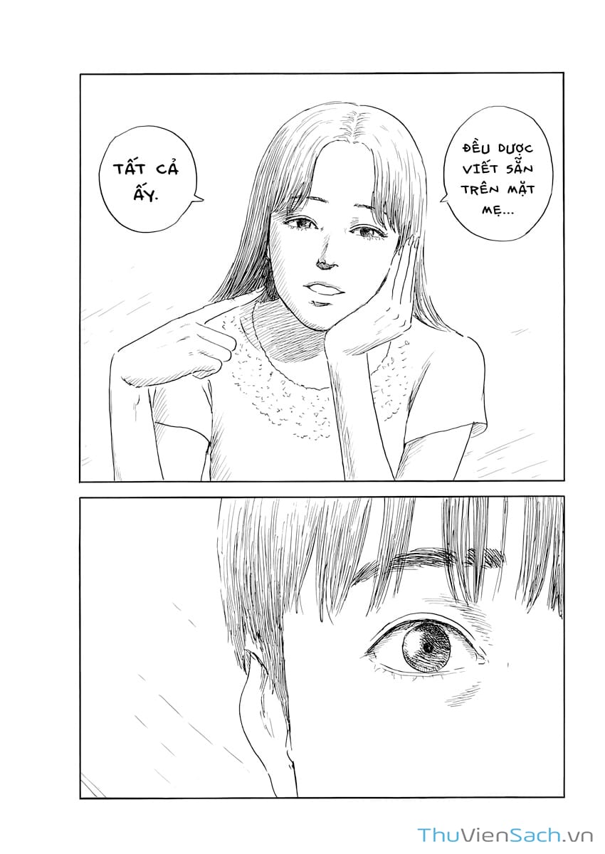 Truyện Tranh Vệt Máu Bên Đường - Chi No Wadachi trang 4