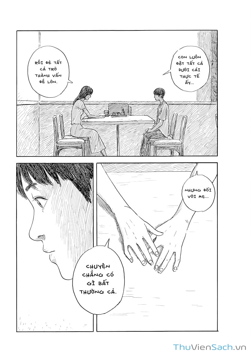 Truyện Tranh Vệt Máu Bên Đường - Chi No Wadachi trang 4