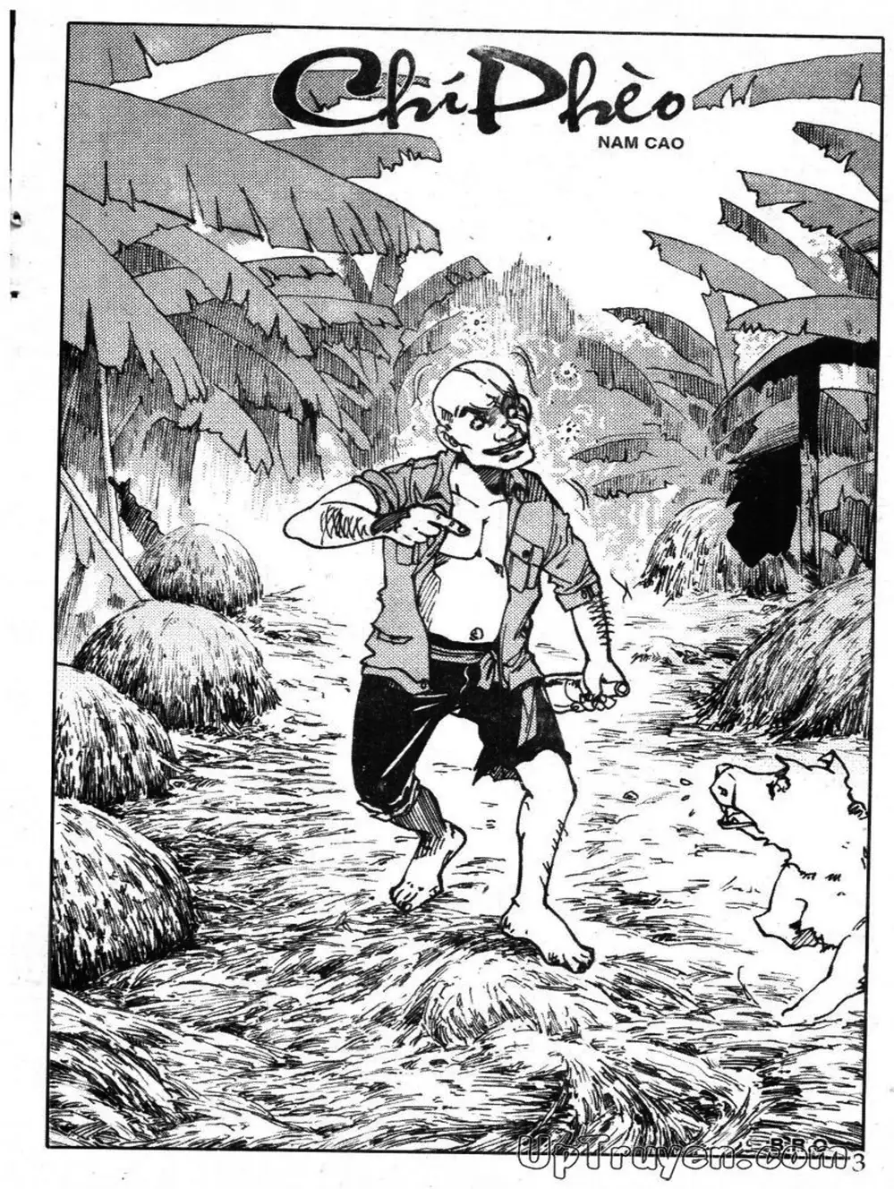 Truyện Tranh Truyện Tranh Chí Phèo trang 3