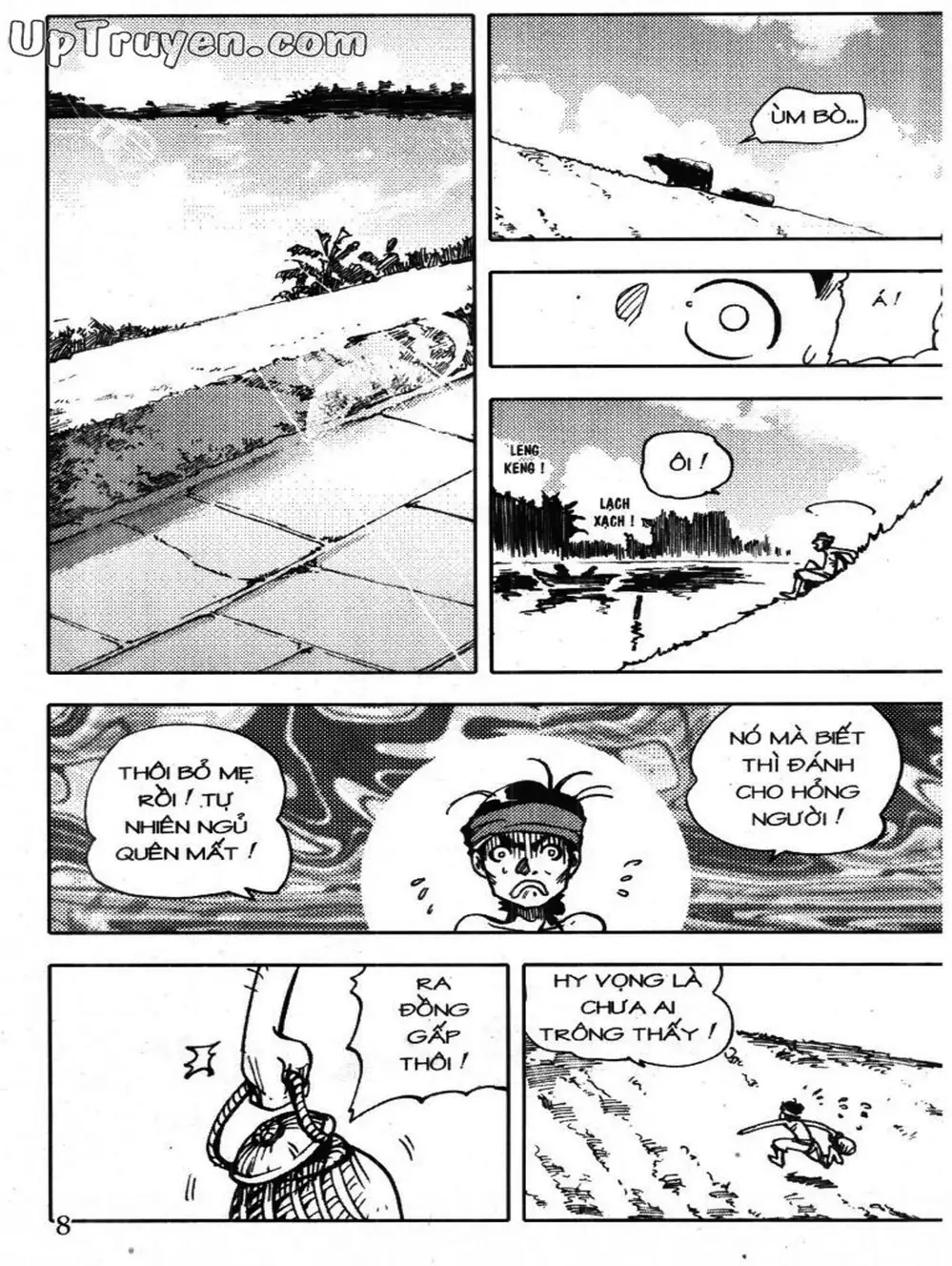 Truyện Tranh Truyện Tranh Chí Phèo trang 3