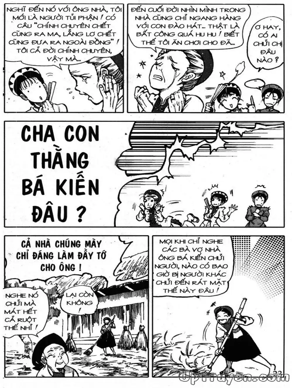 Truyện Tranh Truyện Tranh Chí Phèo trang 3