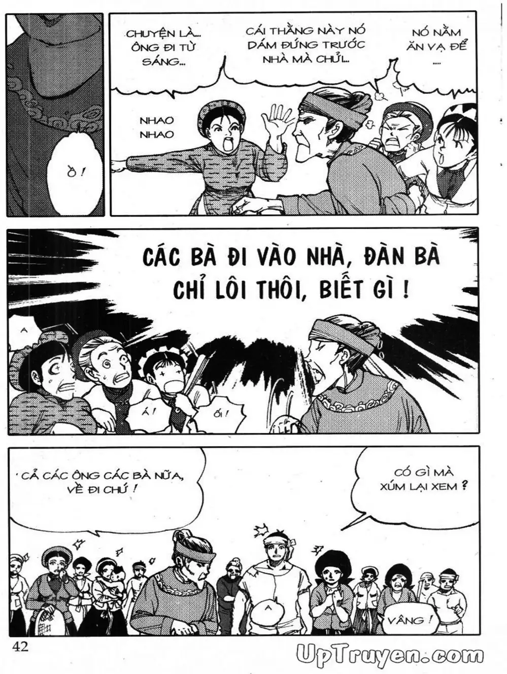 Truyện Tranh Truyện Tranh Chí Phèo trang 3