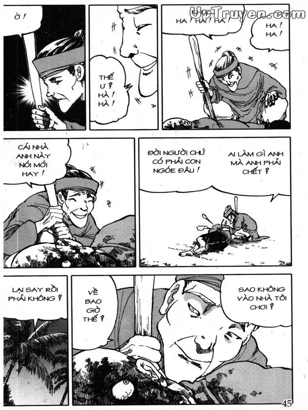 Truyện Tranh Truyện Tranh Chí Phèo trang 3