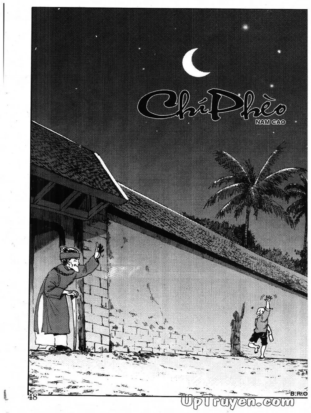 Truyện Tranh Truyện Tranh Chí Phèo trang 3