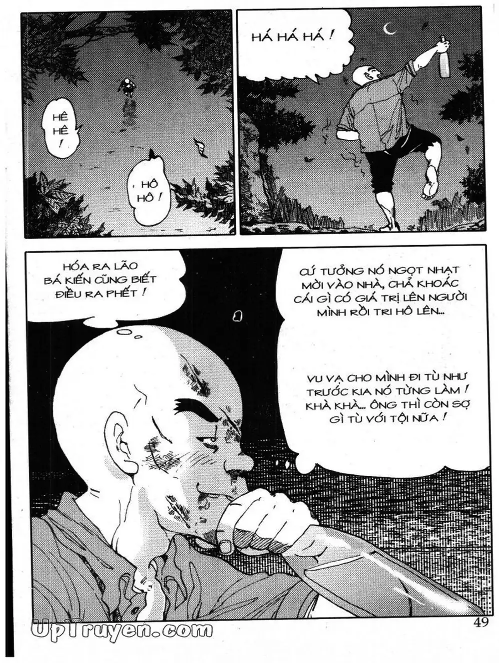 Truyện Tranh Truyện Tranh Chí Phèo trang 3