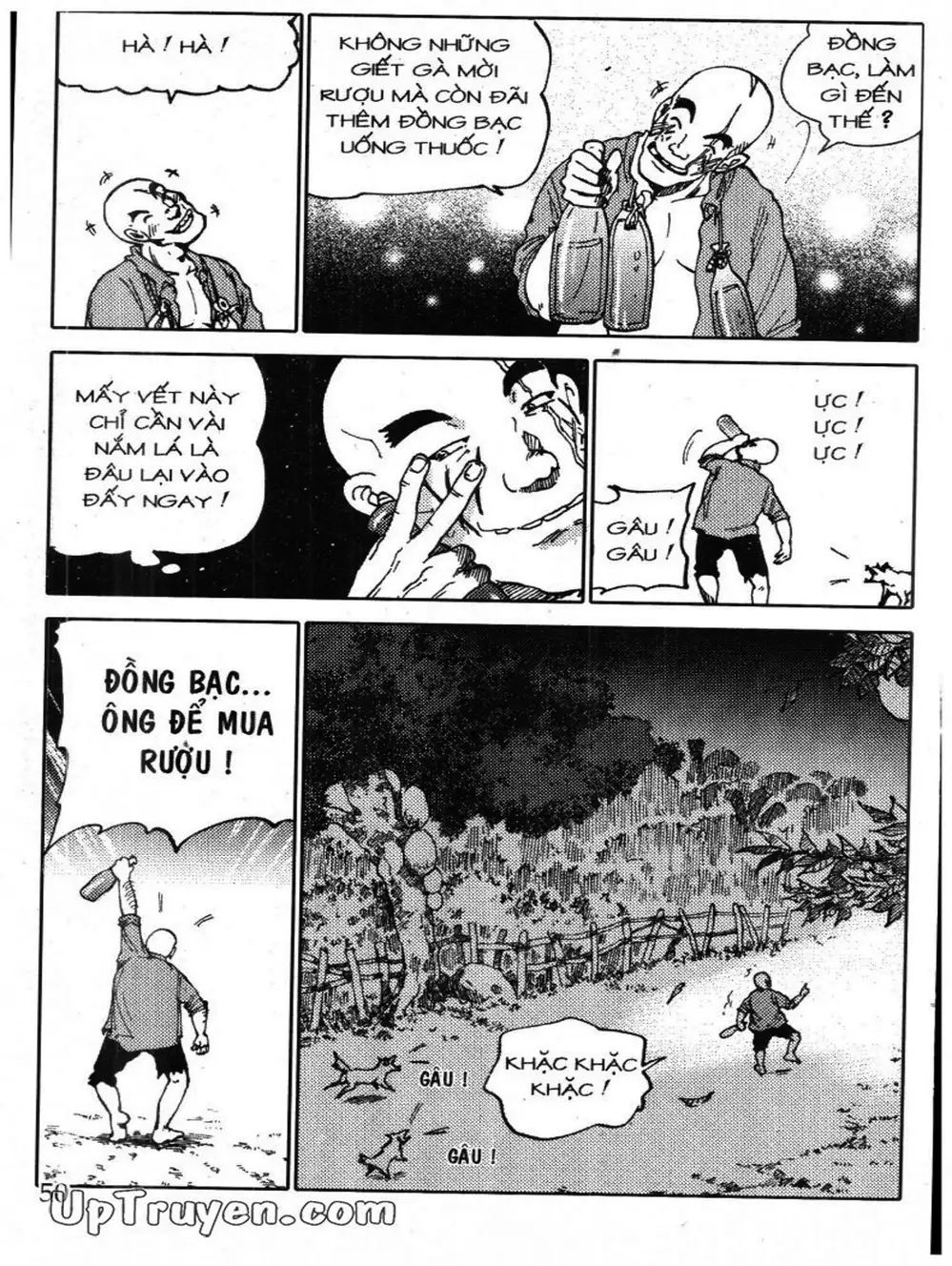Truyện Tranh Truyện Tranh Chí Phèo trang 3