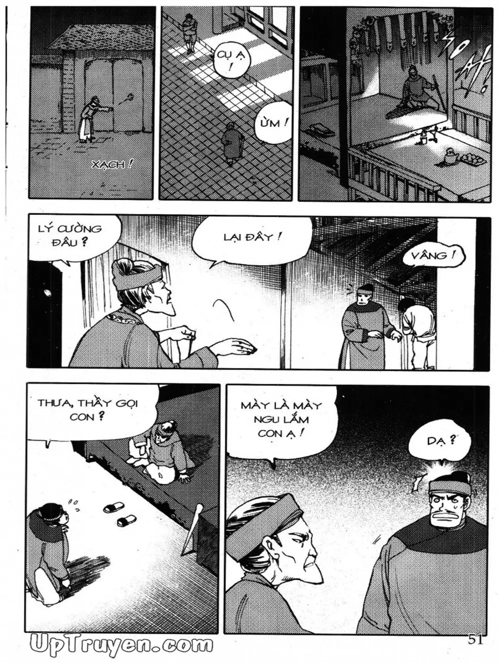 Truyện Tranh Truyện Tranh Chí Phèo trang 3