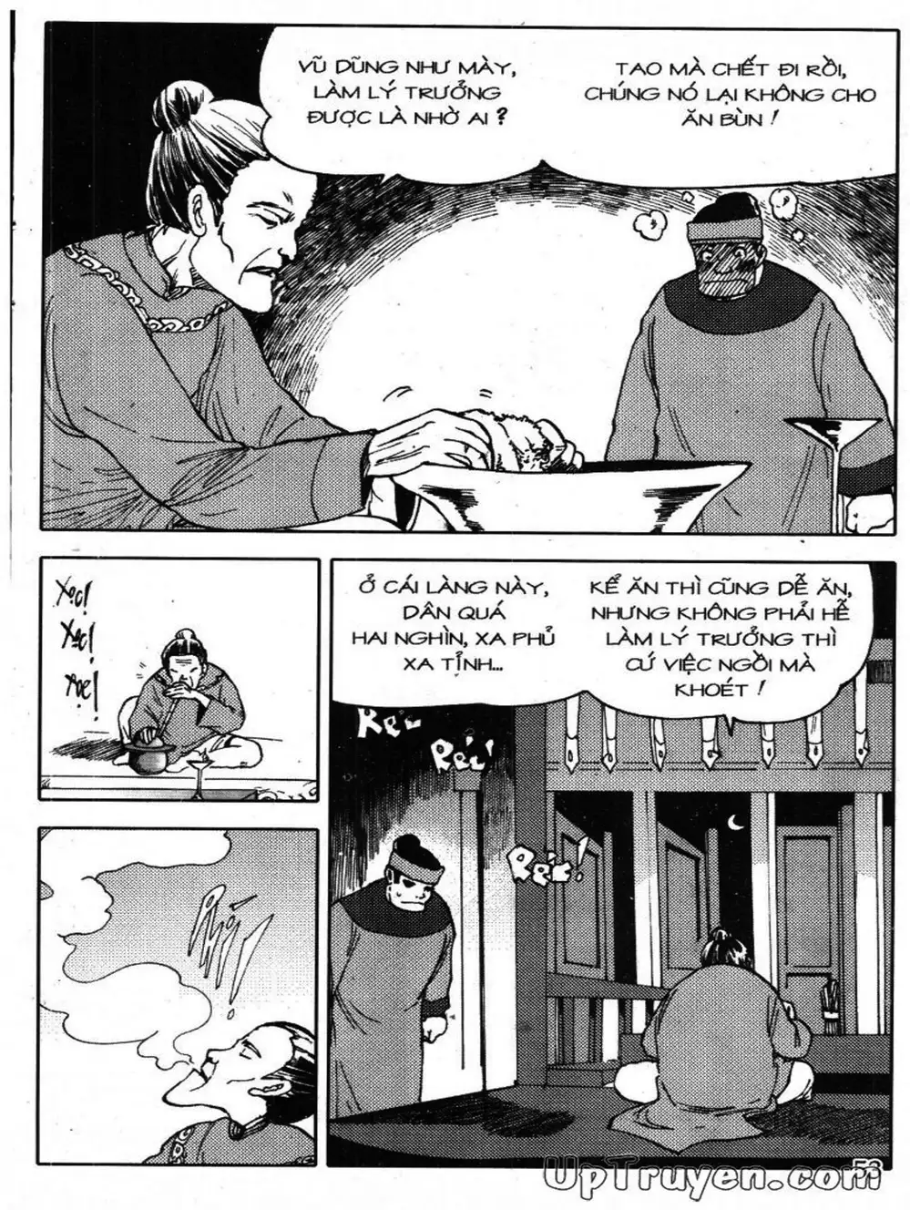 Truyện Tranh Truyện Tranh Chí Phèo trang 3