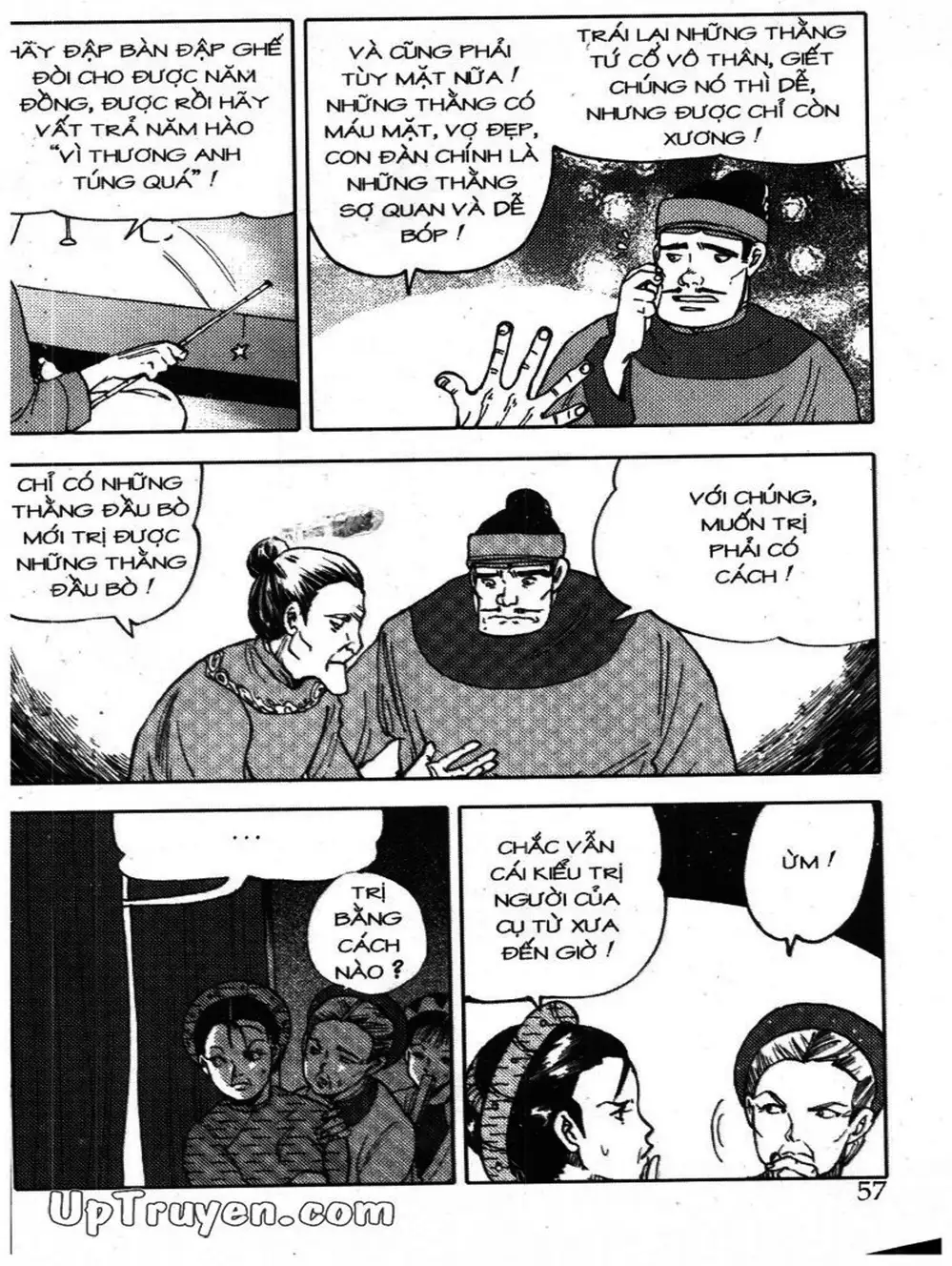 Truyện Tranh Truyện Tranh Chí Phèo trang 3