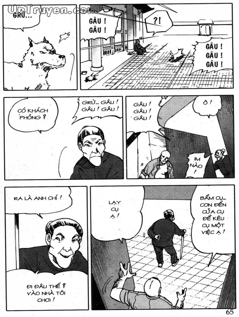 Truyện Tranh Truyện Tranh Chí Phèo trang 3