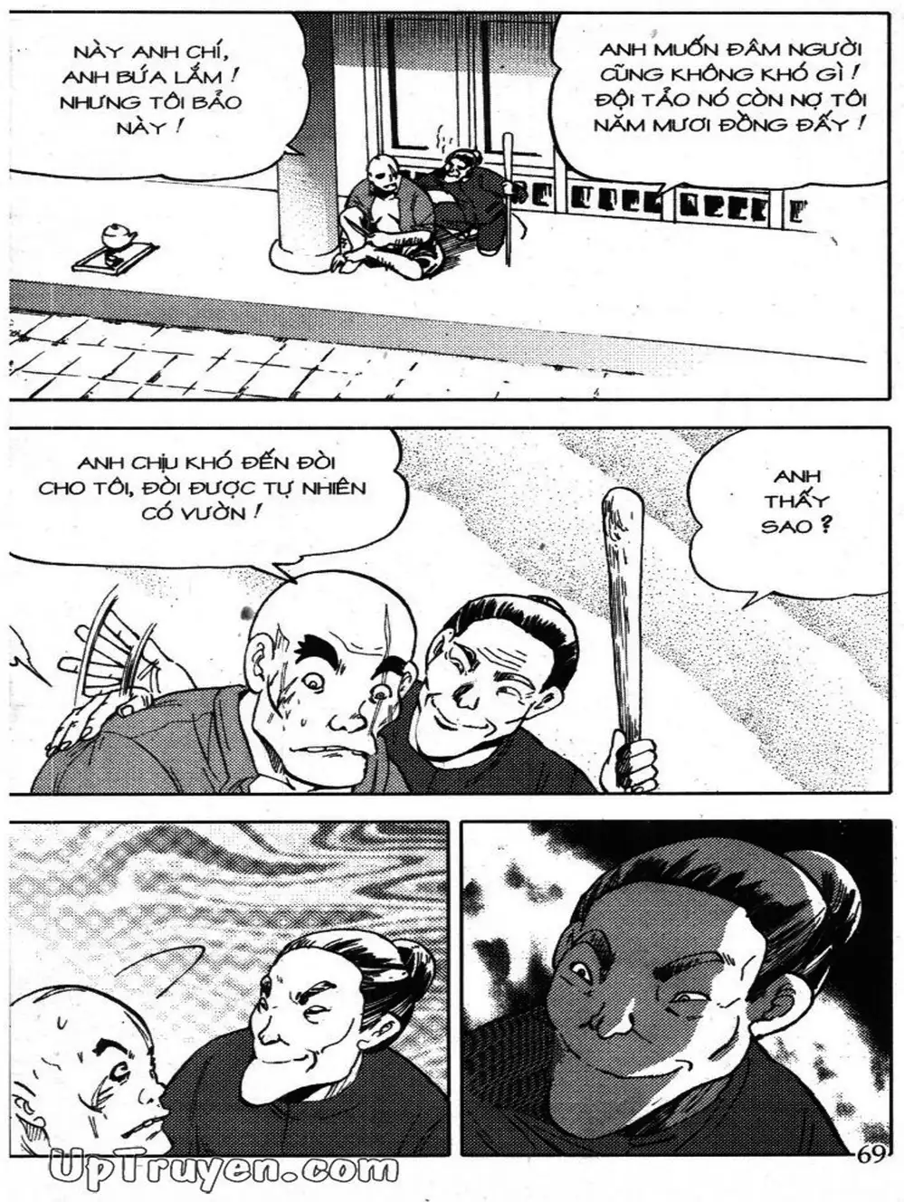 Truyện Tranh Truyện Tranh Chí Phèo trang 3