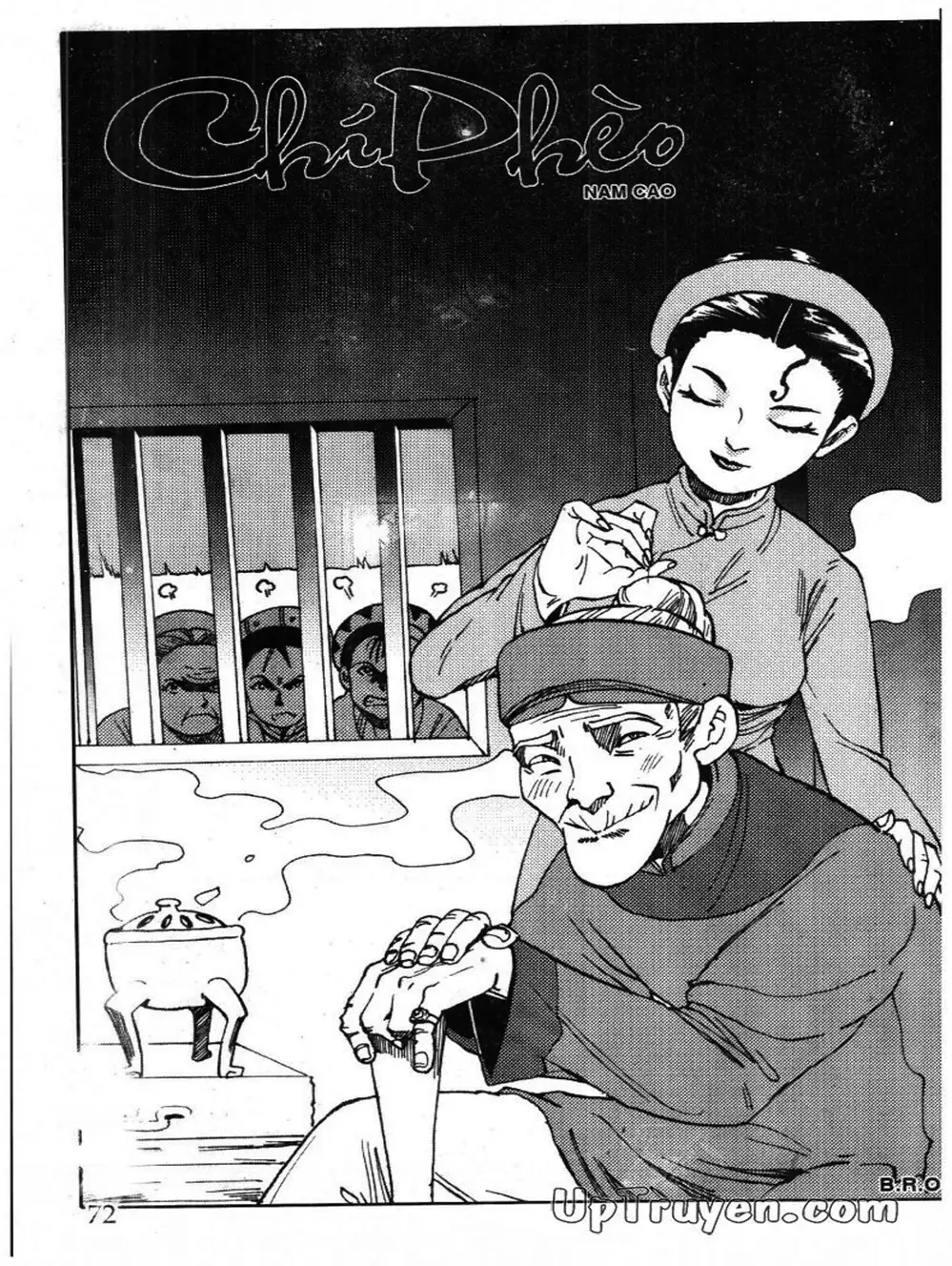 Truyện Tranh Truyện Tranh Chí Phèo trang 3