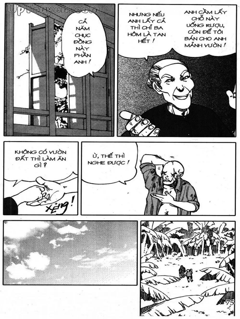 Truyện Tranh Truyện Tranh Chí Phèo trang 3