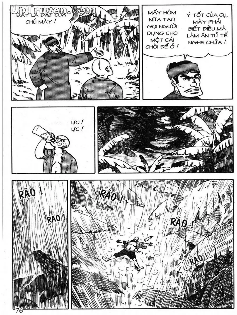 Truyện Tranh Truyện Tranh Chí Phèo trang 3