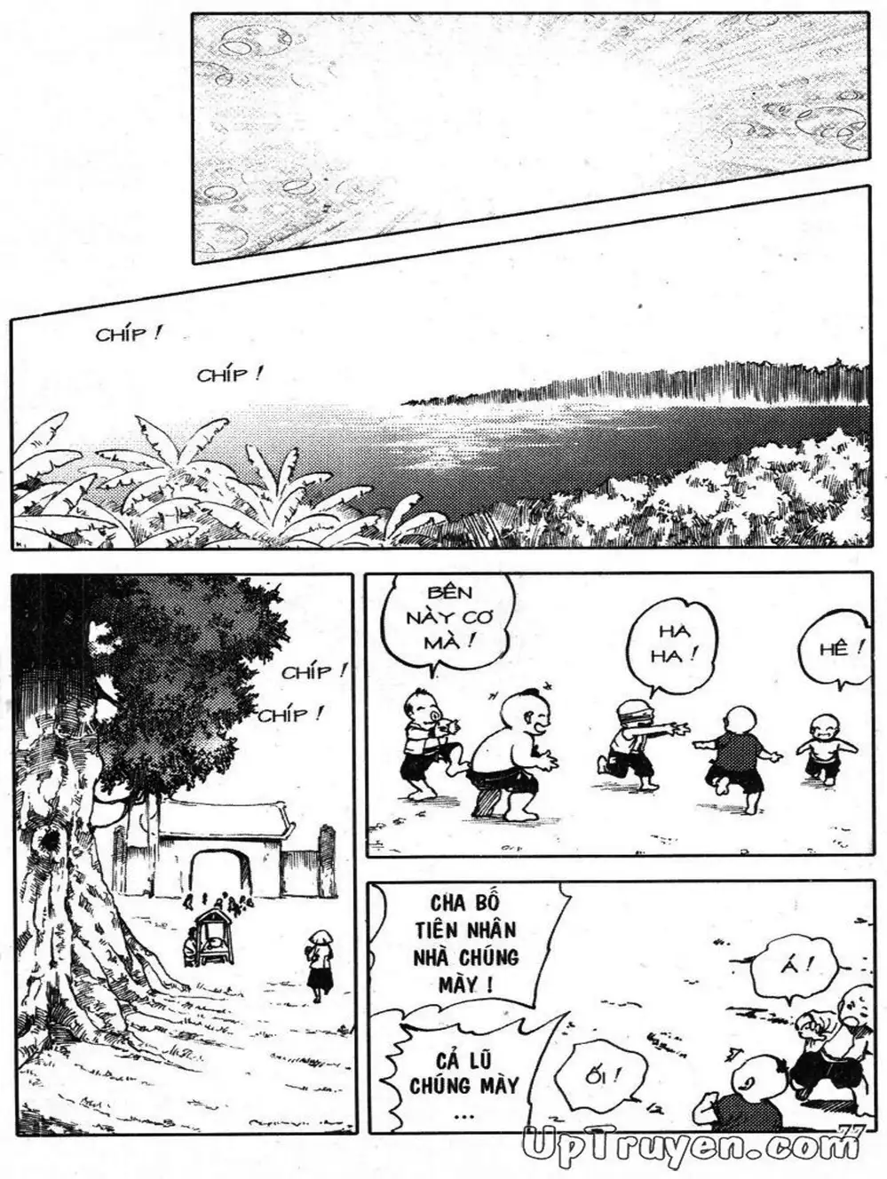 Truyện Tranh Truyện Tranh Chí Phèo trang 3