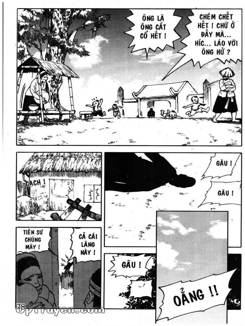 Truyện Tranh Truyện Tranh Chí Phèo trang 3