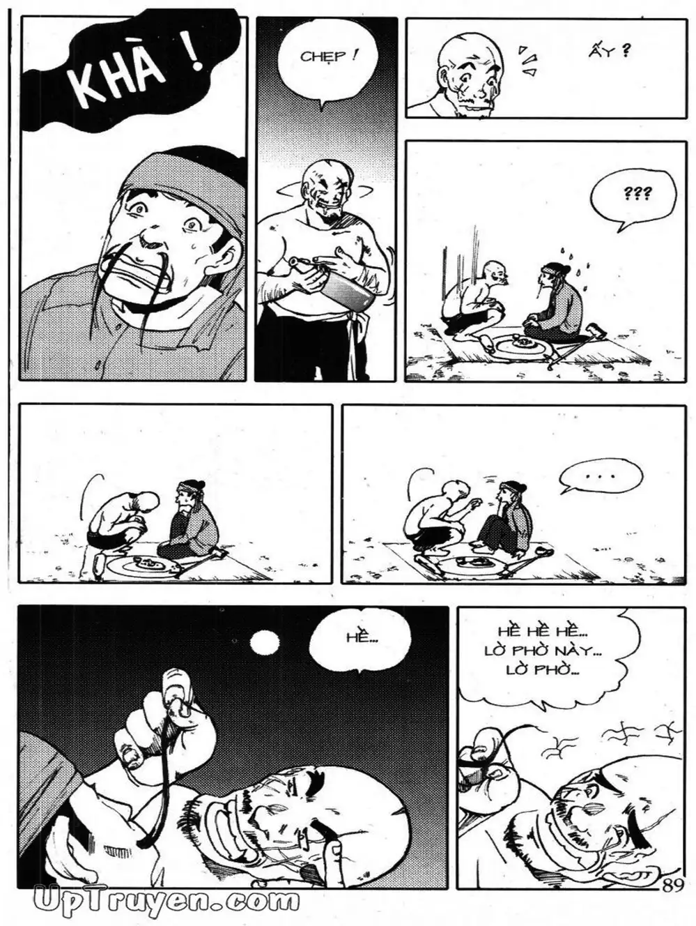 Truyện Tranh Truyện Tranh Chí Phèo trang 3