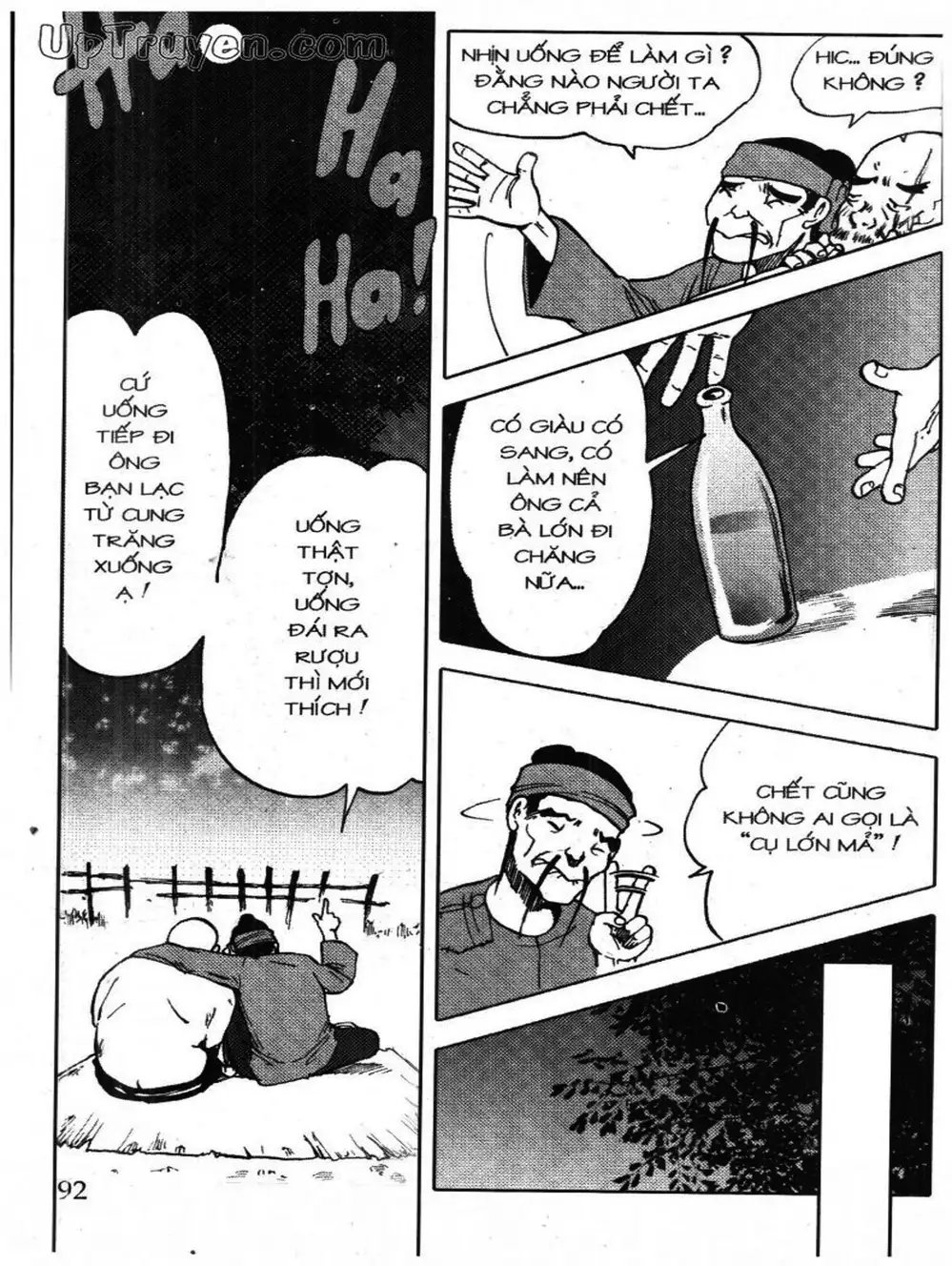 Truyện Tranh Truyện Tranh Chí Phèo trang 3