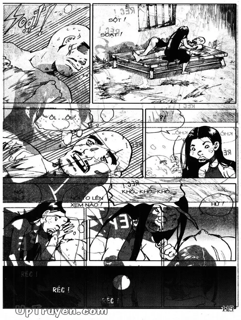 Truyện Tranh Truyện Tranh Chí Phèo trang 3