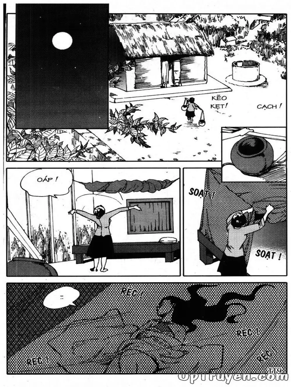 Truyện Tranh Truyện Tranh Chí Phèo trang 3