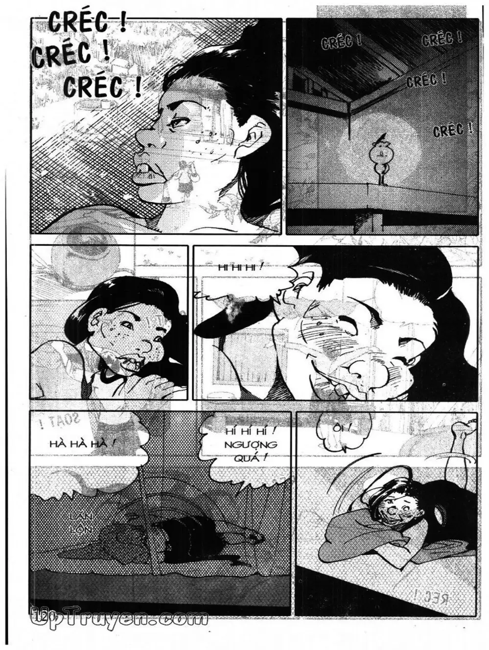 Truyện Tranh Truyện Tranh Chí Phèo trang 3